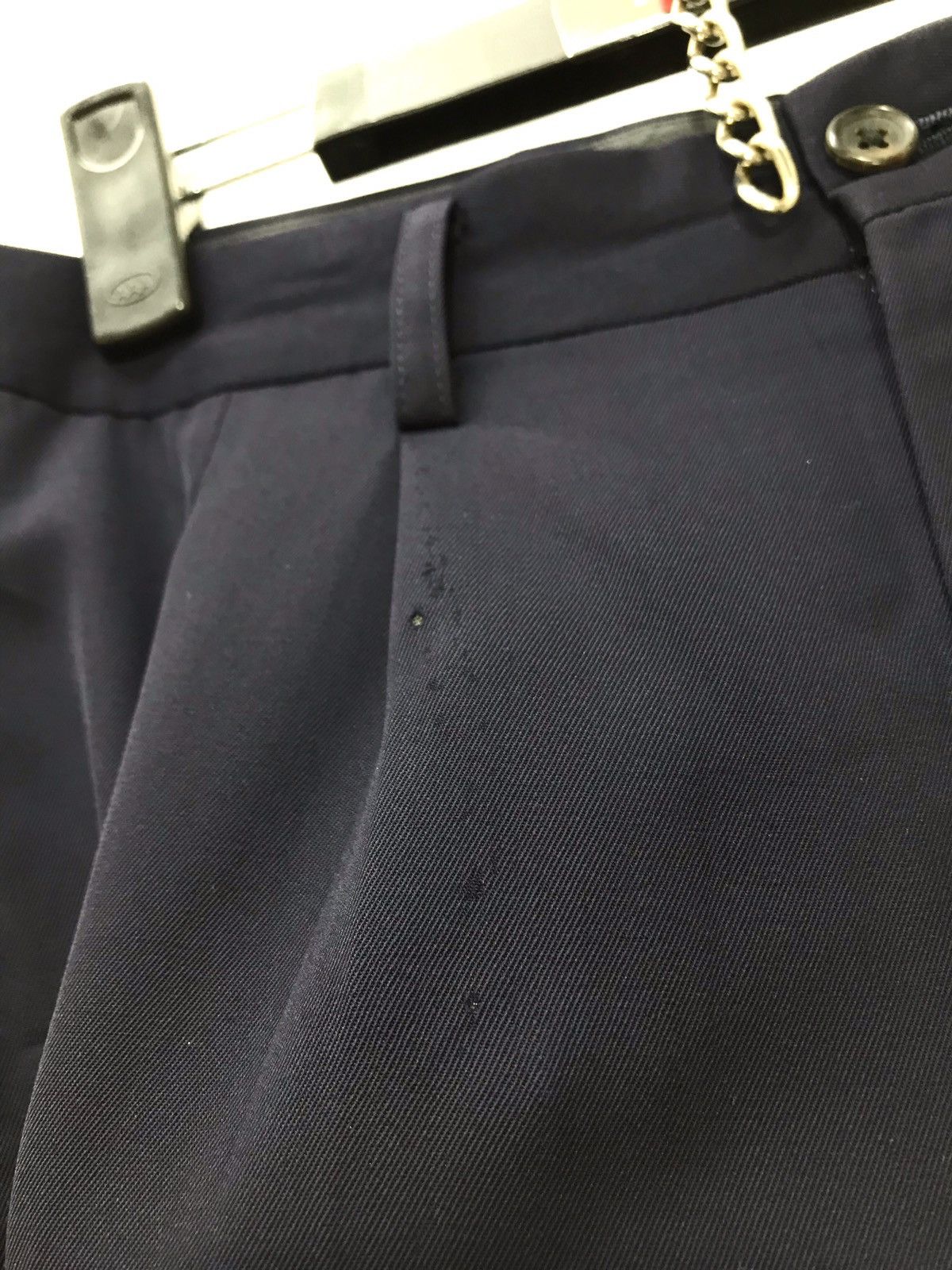 Yohji Yamamoto Wide Balloon Trouser Iconic Yohji Yamamoto Pour Homme 6🟦 Size US 29 - 8 Thumbnail