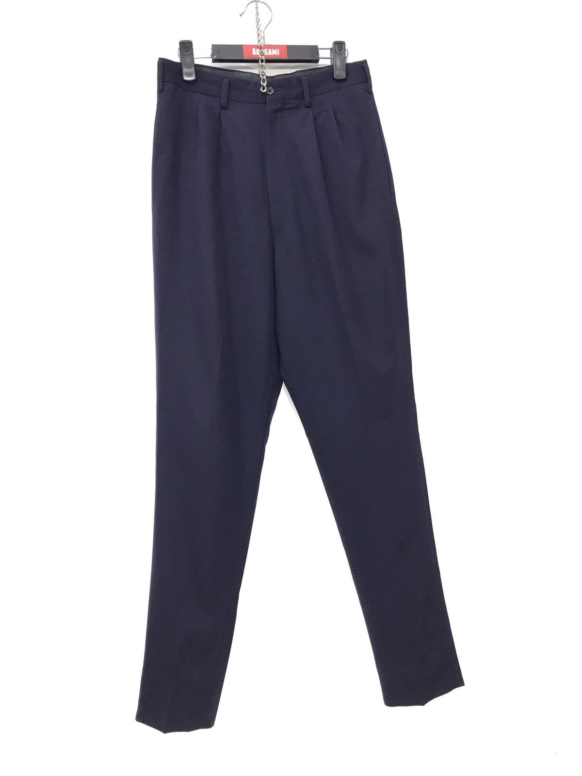 Yohji Yamamoto Wide Balloon Trouser Iconic Yohji Yamamoto Pour Homme 6🟦 Size US 29 - 3 Thumbnail