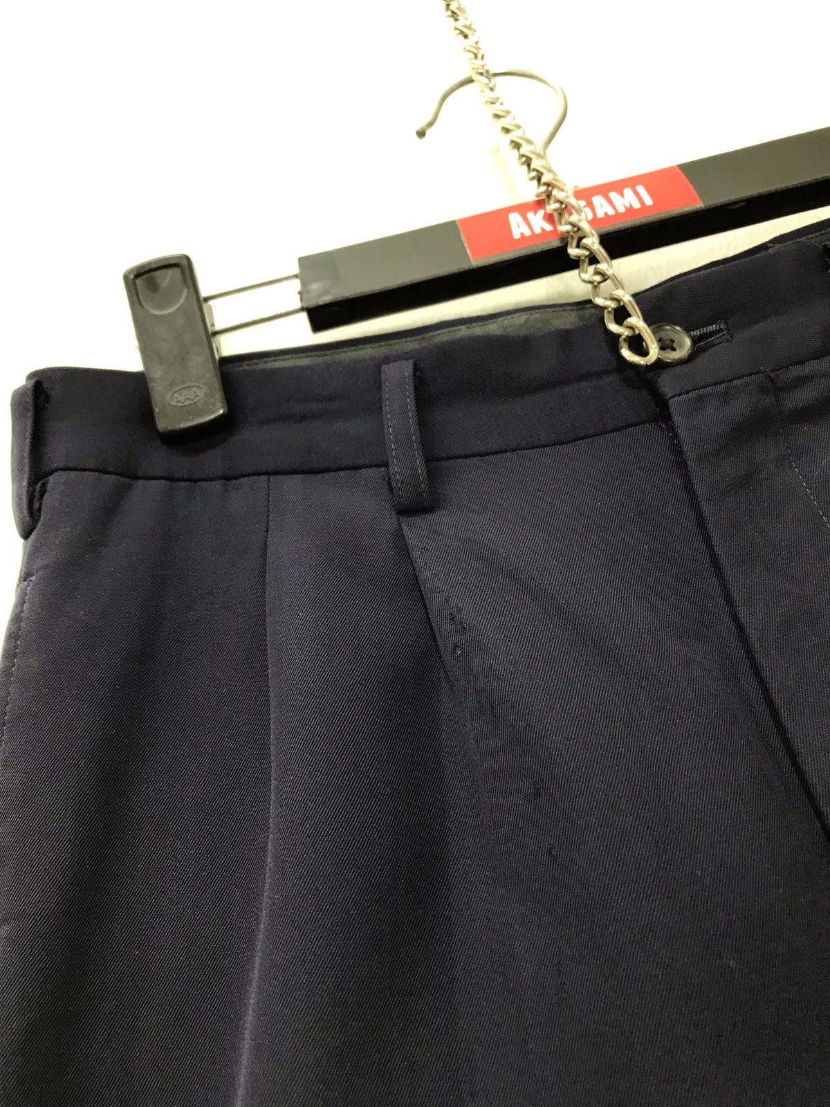 Yohji Yamamoto Wide Balloon Trouser Iconic Yohji Yamamoto Pour Homme 6🟦 Size US 29 - 7 Thumbnail