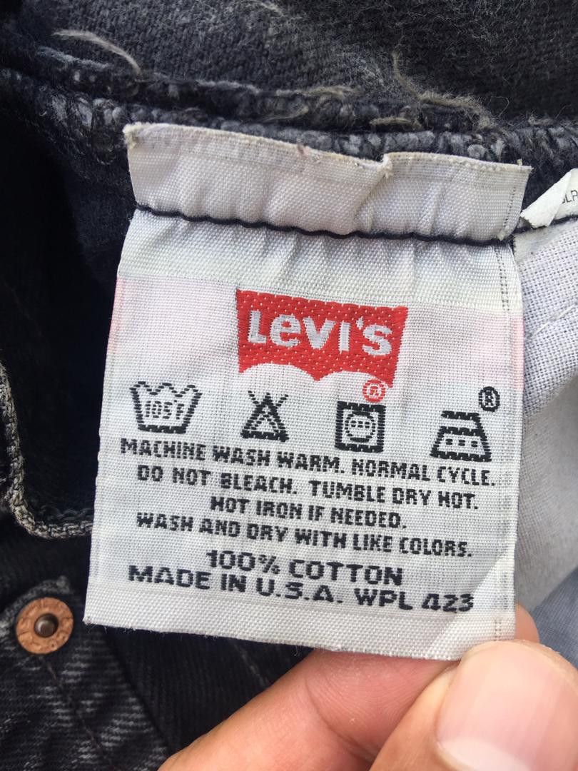 Levi's Vintage Clothing Vintage 90s Levis USA Fashion Style Denim Jeans Size US 31 - 12 Thumbnail