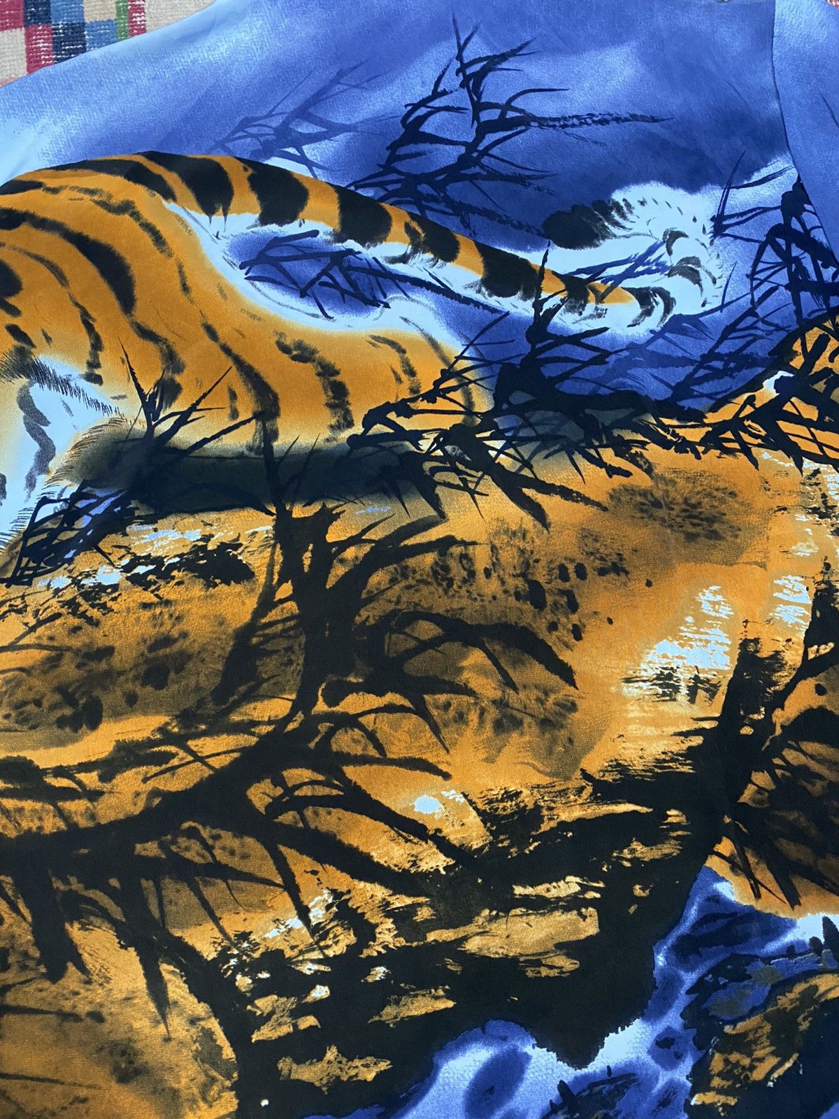 Vintage ‘90s Vintage Tiger All Over Print Animal Button Up Shirt Size US XL / EU 56 / 4 - 6 Thumbnail