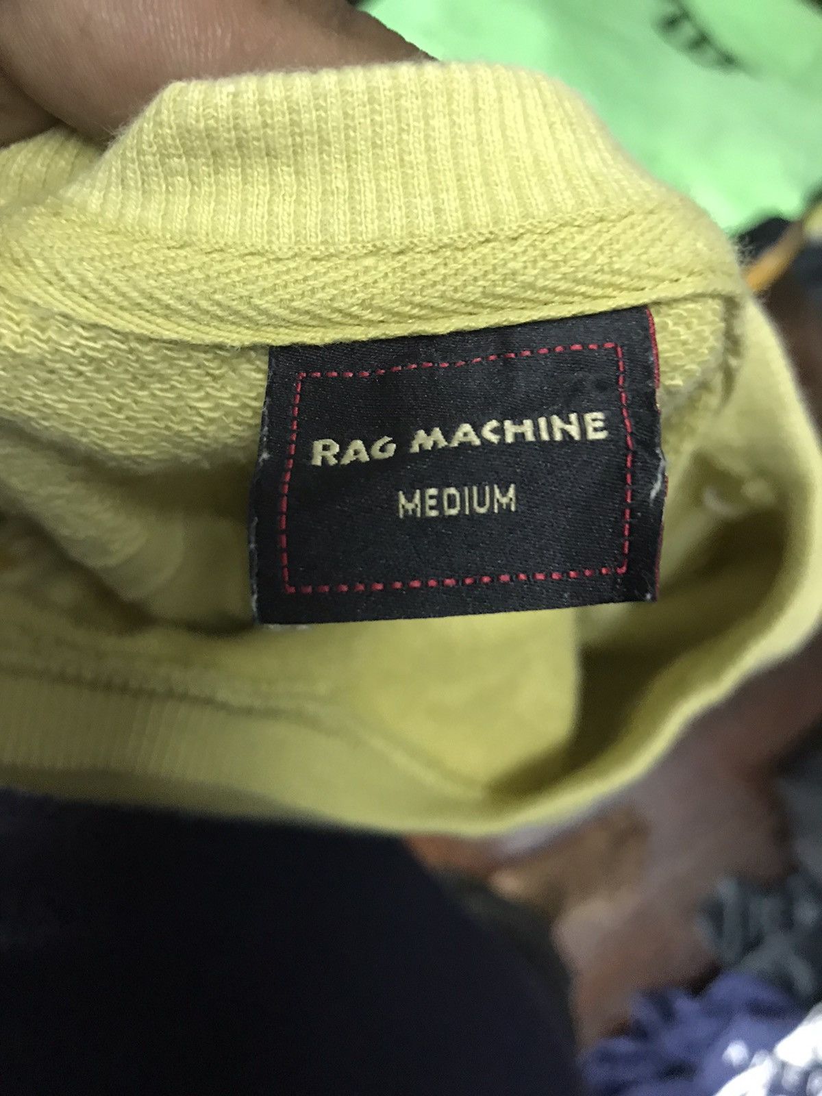 Japanese Brand Silverton highland spellout beggie sweatshirt by tag machine Size US M / EU 48-50 / 2 - 3 Thumbnail