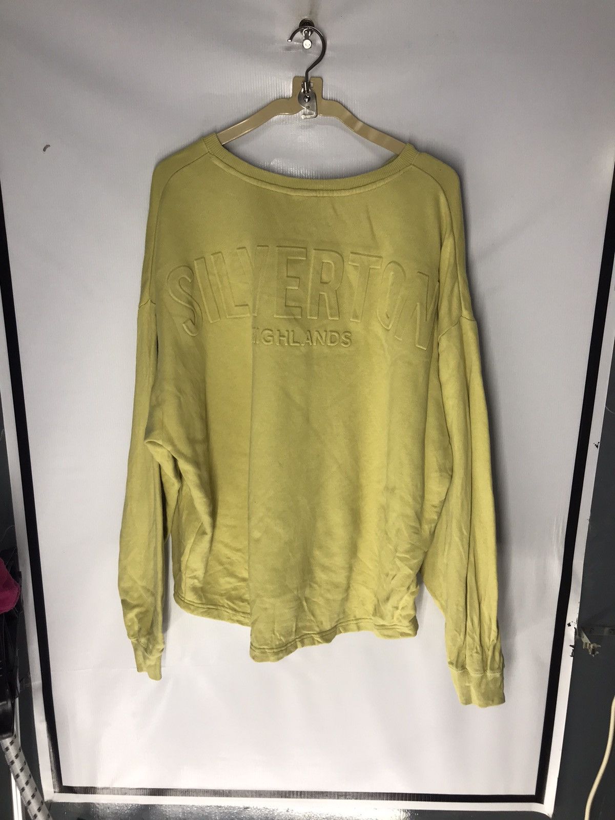 Japanese Brand Silverton highland spellout beggie sweatshirt by tag machine Size US M / EU 48-50 / 2 - 7 Thumbnail