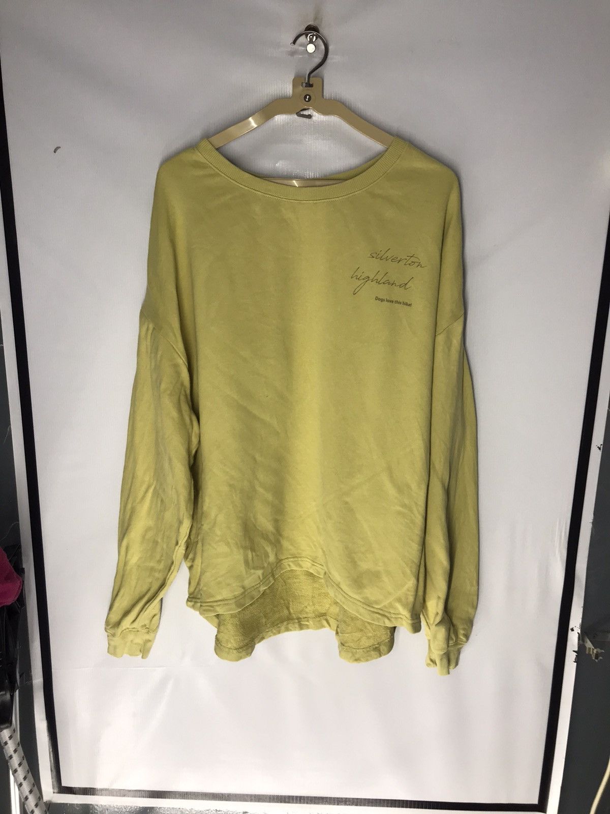 Japanese Brand Silverton highland spellout beggie sweatshirt by tag machine Size US M / EU 48-50 / 2 - 6 Thumbnail