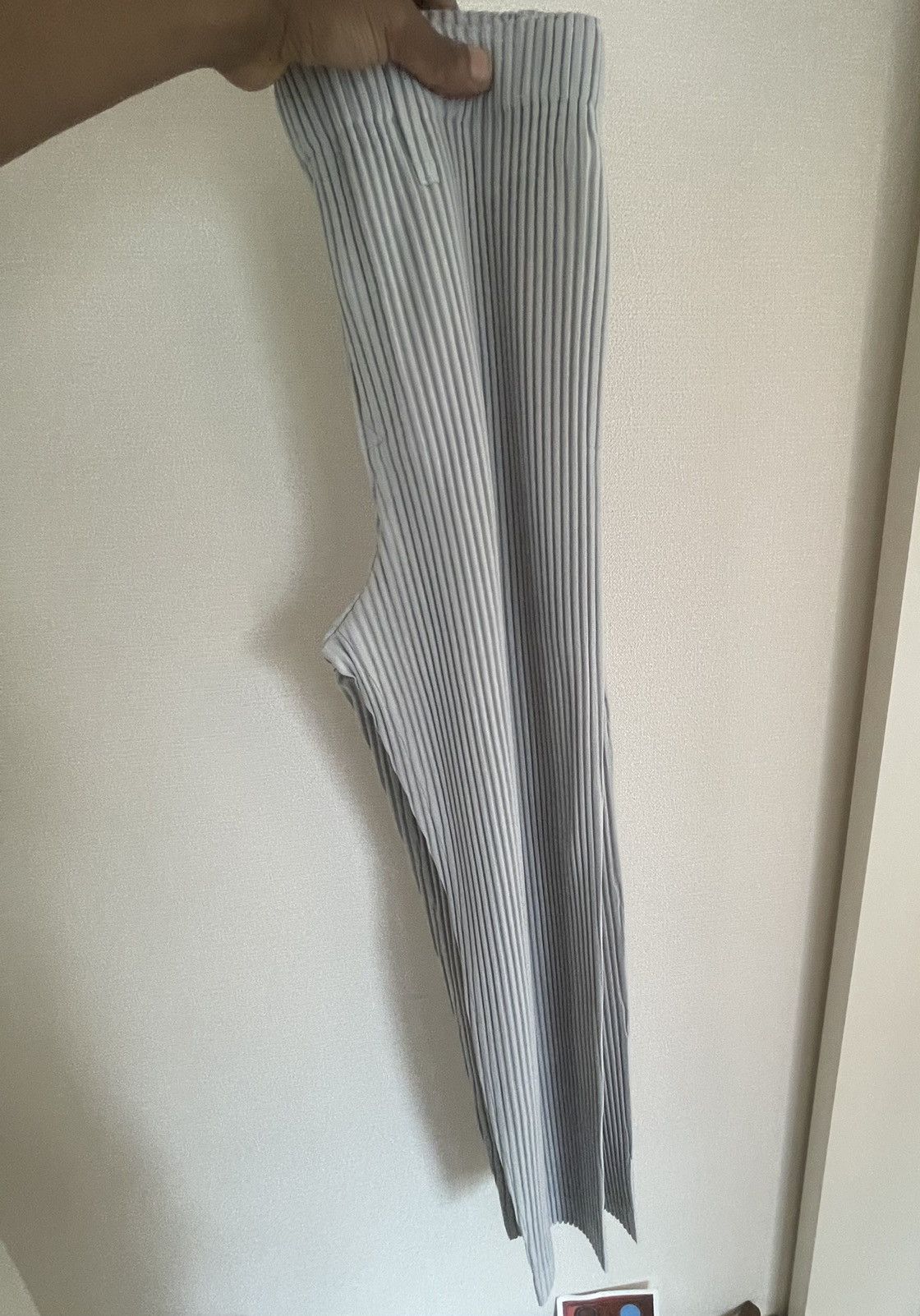 Issey Miyake ISSEY MIYAKE HOMME PLISSÉ 2022 SS Tapered Pants Size US 32 / EU 48 - 3 Thumbnail