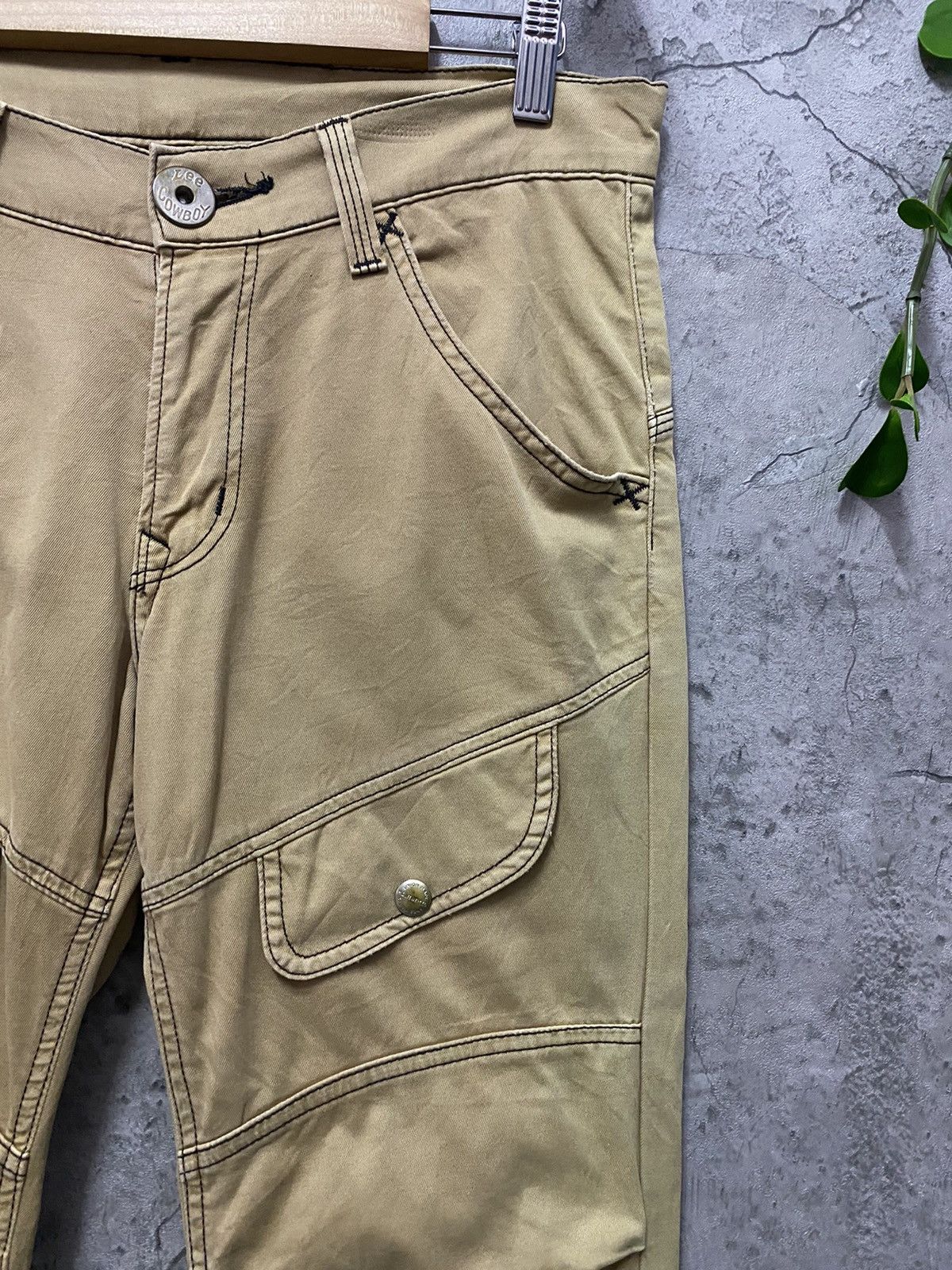 Alife × Lee Vintage Lee Cowboys Bush Pocket Pants Size US 30 / EU 46 - 7 Thumbnail
