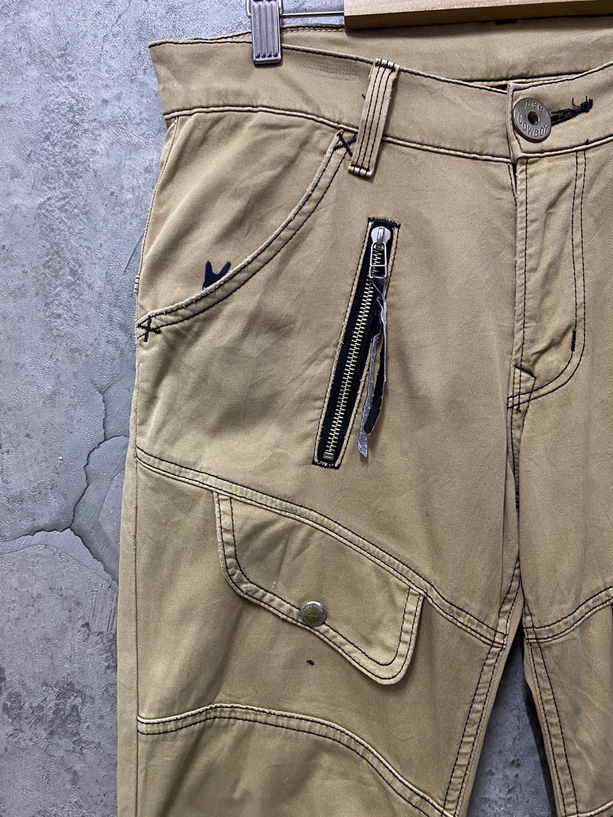 Alife × Lee Vintage Lee Cowboys Bush Pocket Pants Size US 30 / EU 46 - 6 Thumbnail