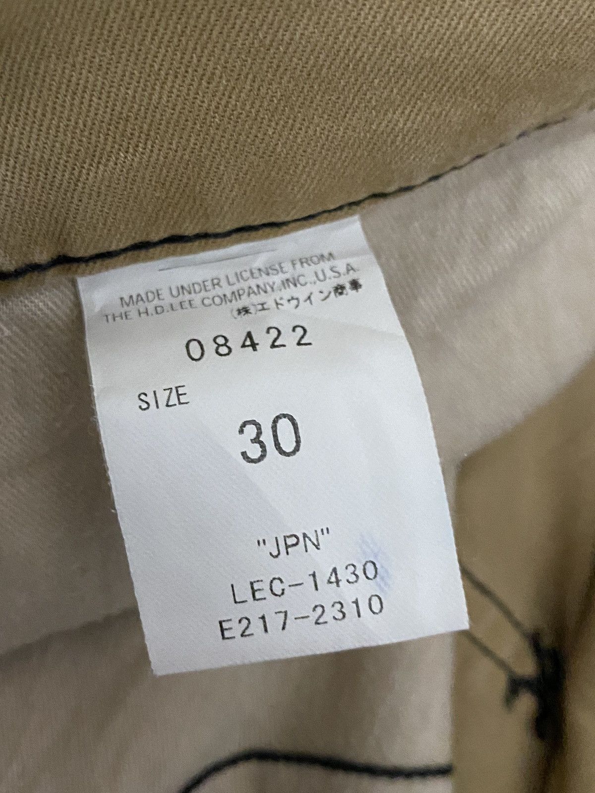 Alife × Lee Vintage Lee Cowboys Bush Pocket Pants Size US 30 / EU 46 - 18 Thumbnail