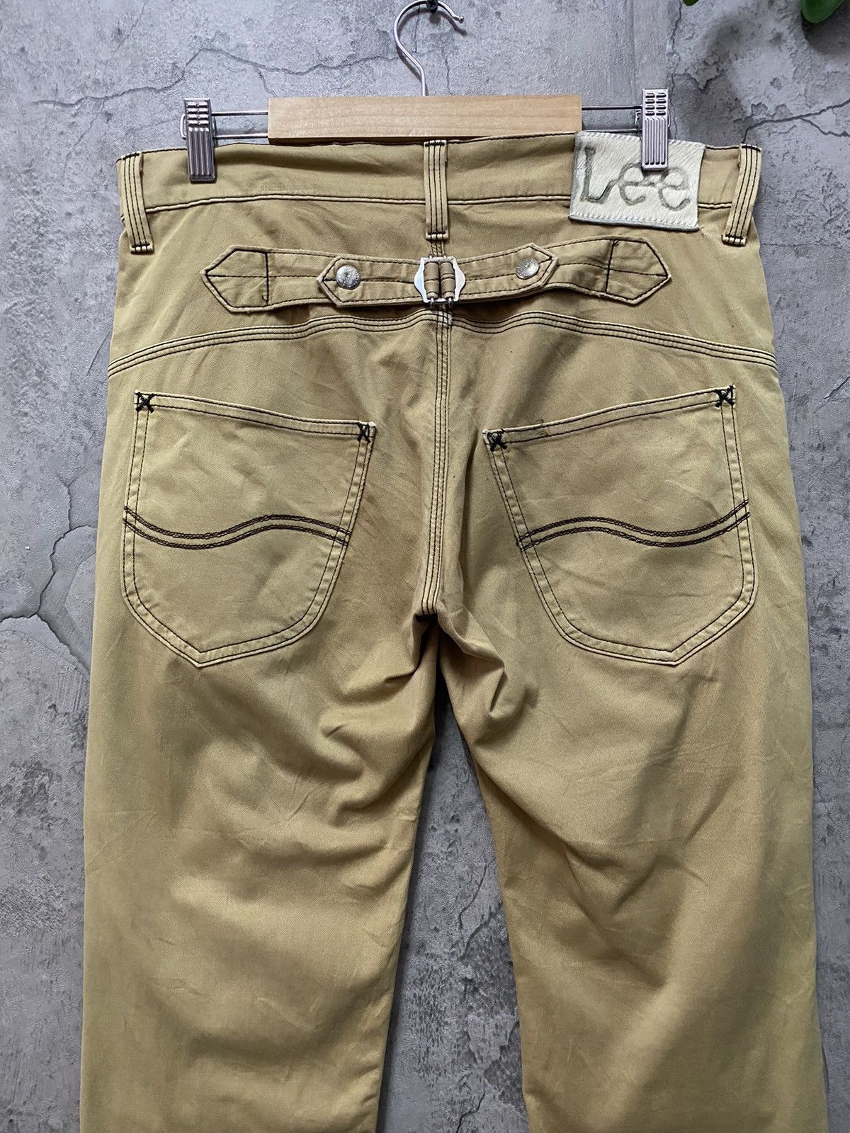 Alife × Lee Vintage Lee Cowboys Bush Pocket Pants Size US 30 / EU 46 - 11 Thumbnail