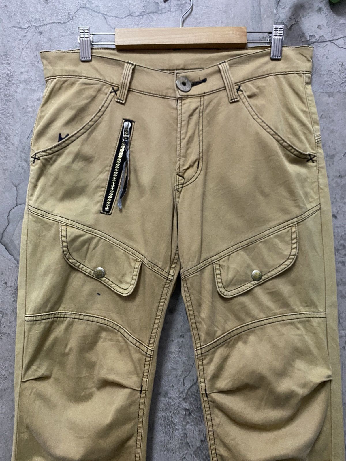 Alife × Lee Vintage Lee Cowboys Bush Pocket Pants Size US 30 / EU 46 - 4 Thumbnail