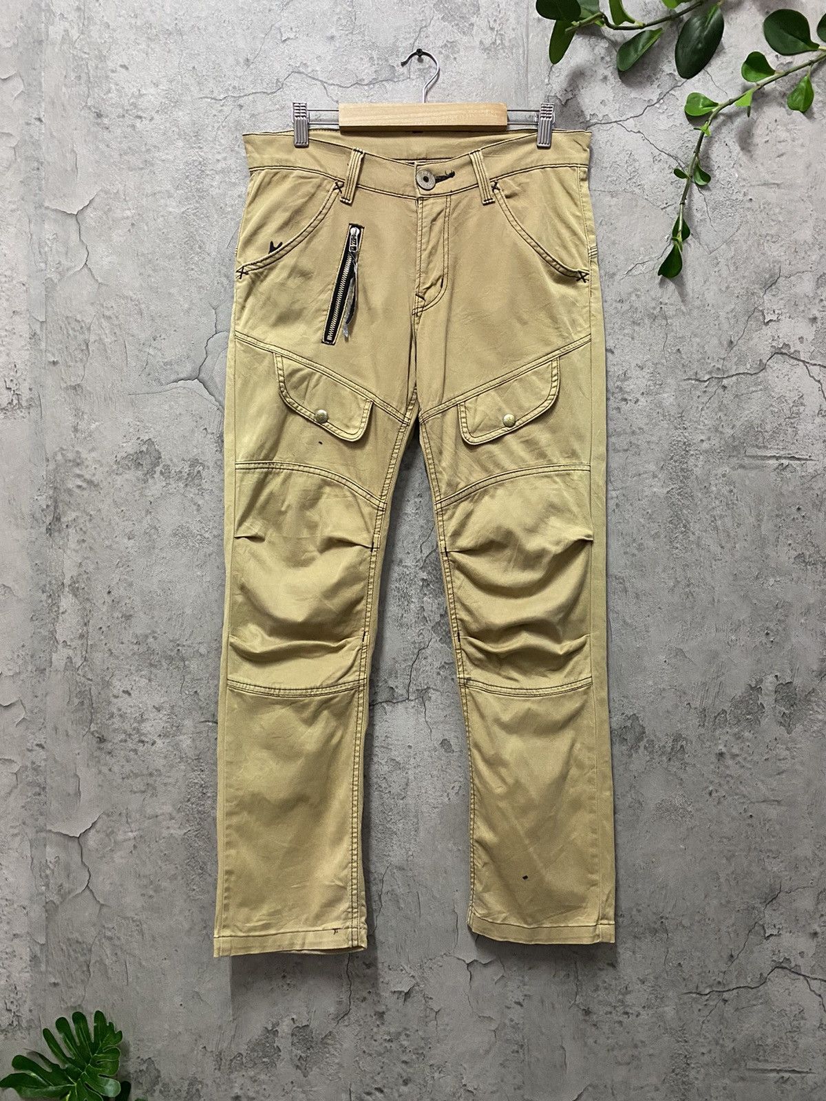 Alife × Lee Vintage Lee Cowboys Bush Pocket Pants Size US 30 / EU 46 - 1 Thumbnail