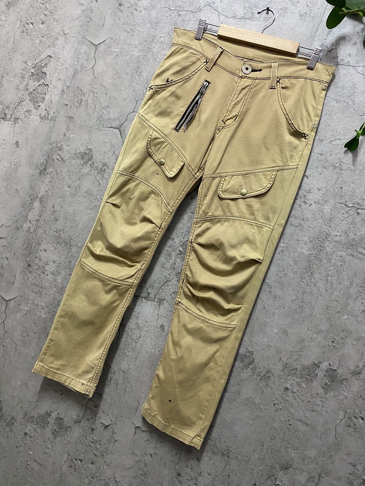 Alife × Lee Vintage Lee Cowboys Bush Pocket Pants Size US 30 / EU 46 - 3 Thumbnail