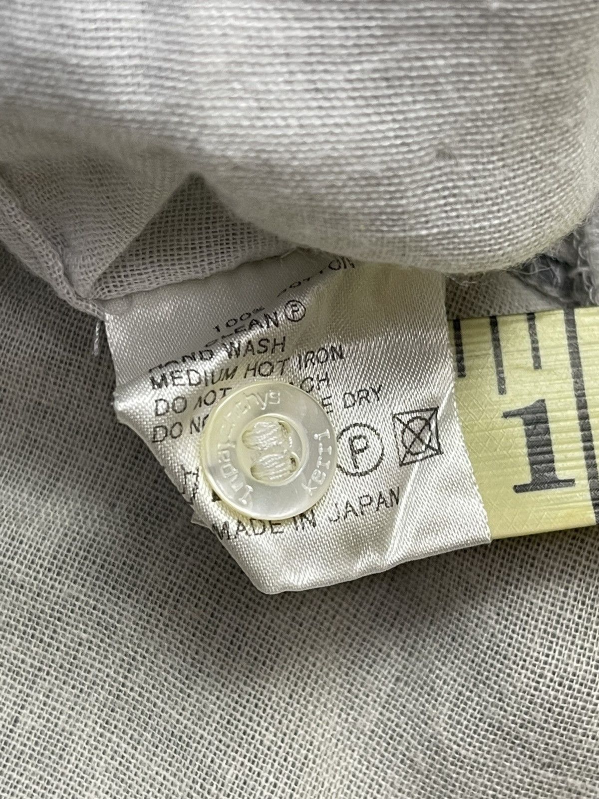 Japanese Brand Inpaichthys Kerri Hybrid Patchwork Polo Shirt Size US M / EU 48-50 / 2 - 9 Thumbnail