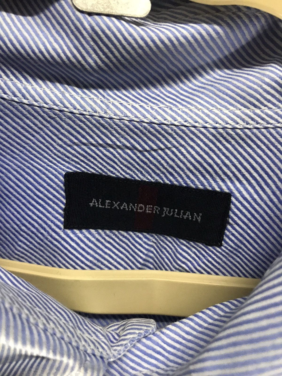 Alexander Julian × Designer Alexander Julian button shirt Size US XL / EU 56 / 4 - 3 Thumbnail