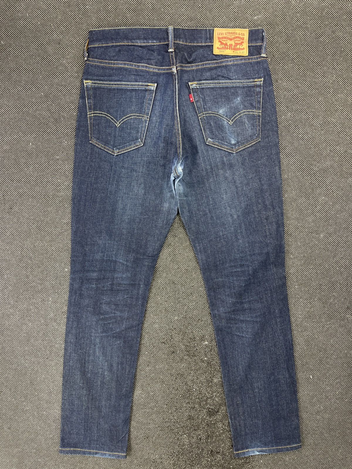 Levi's Vintage Levis 541 Blue Wash Jeans - J605 Size US 33 - 2 Thumbnail