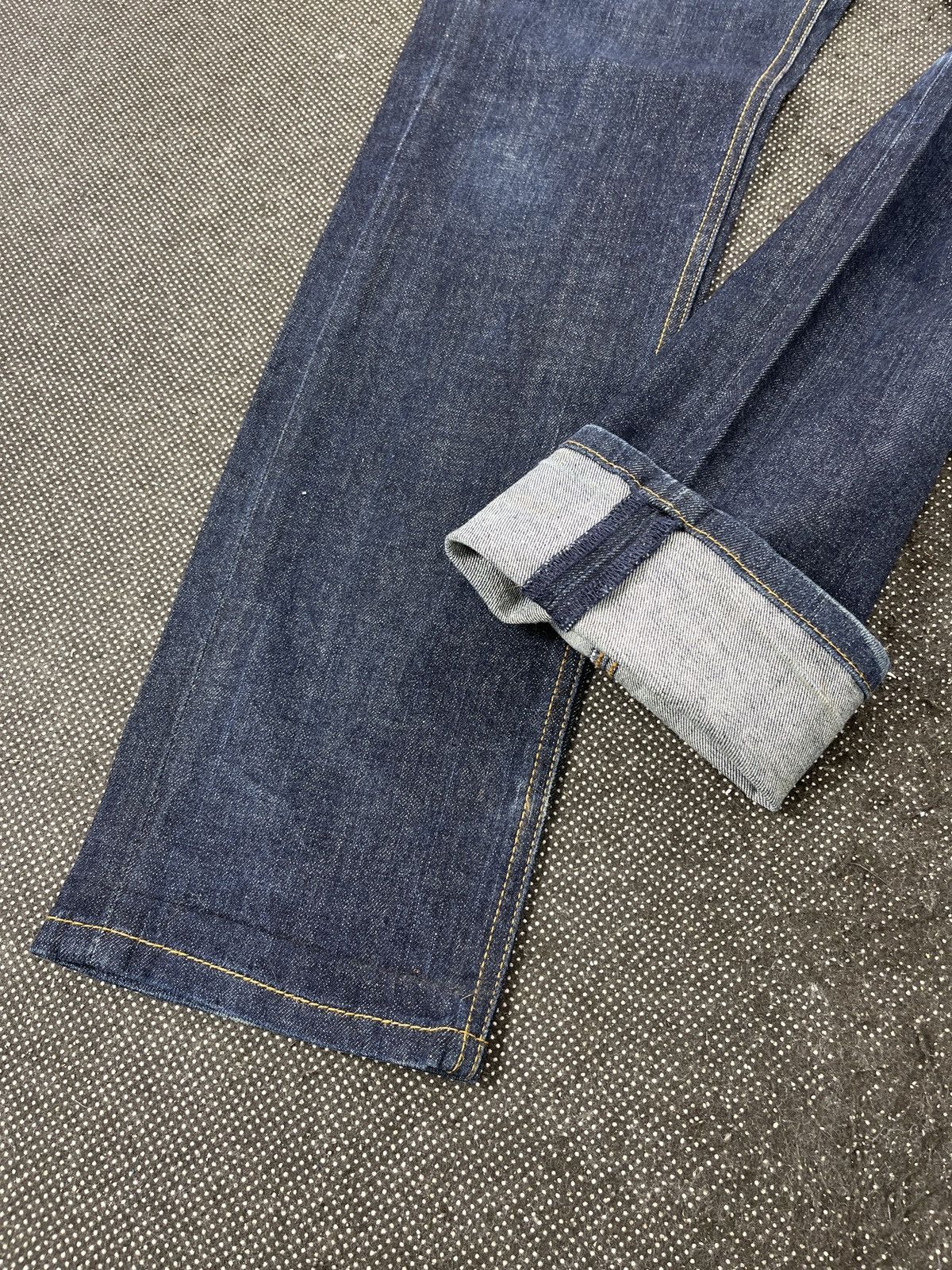Levi's Vintage Levis 541 Blue Wash Jeans - J605 Size US 33 - 5 Thumbnail