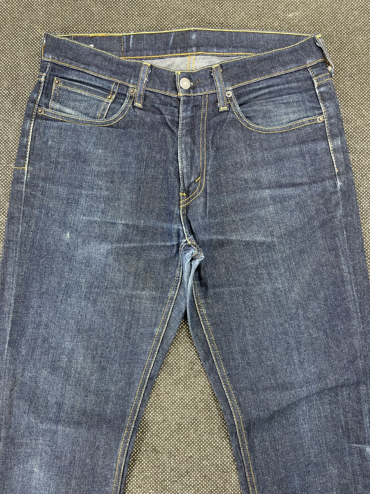 Levi's Vintage Levis 541 Blue Wash Jeans - J605 Size US 33 - 3 Thumbnail