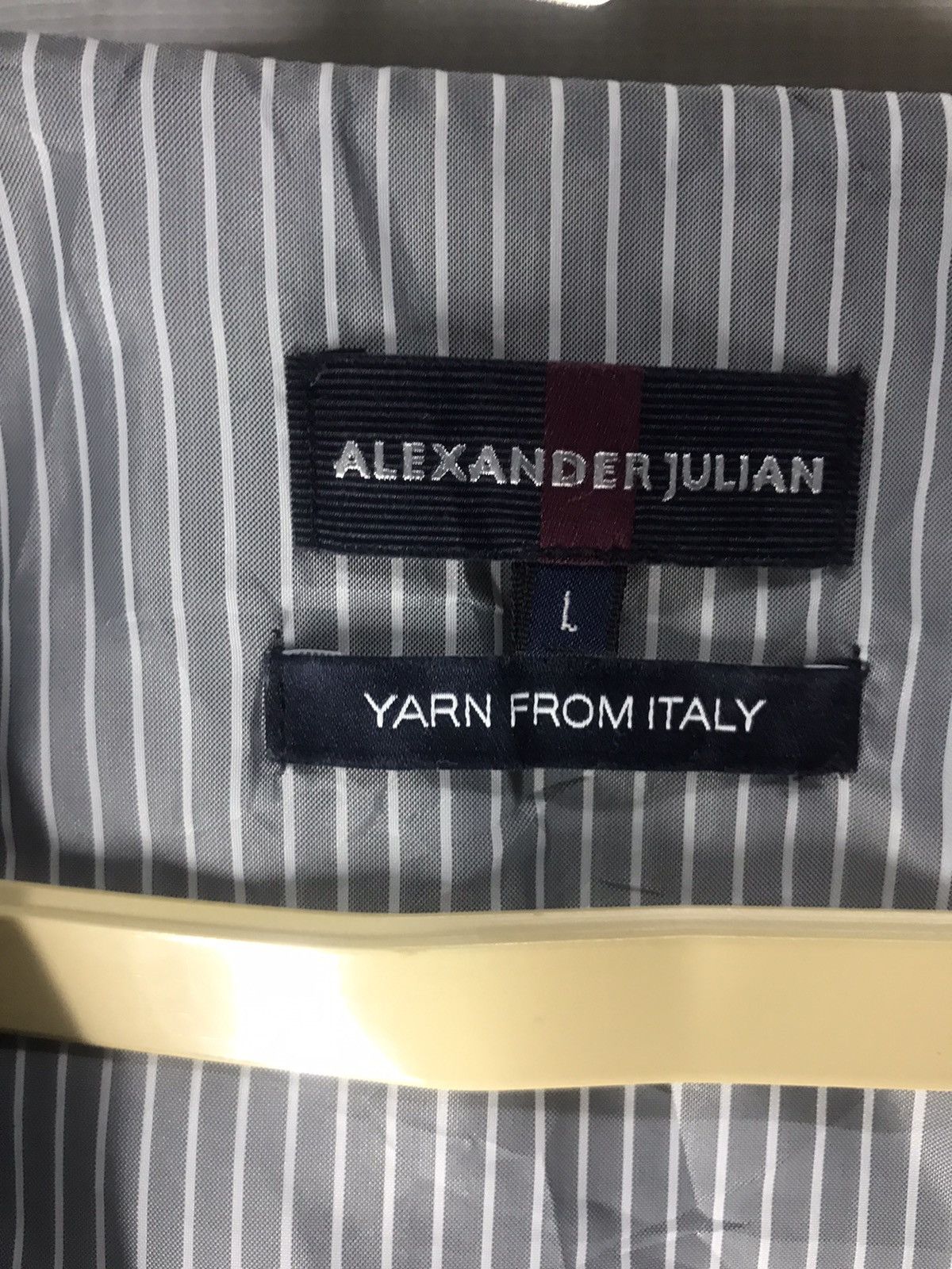 Alexander Julian Alexander Julian vest yarn from italy Size US M / EU 48-50 / 2 - 3 Thumbnail