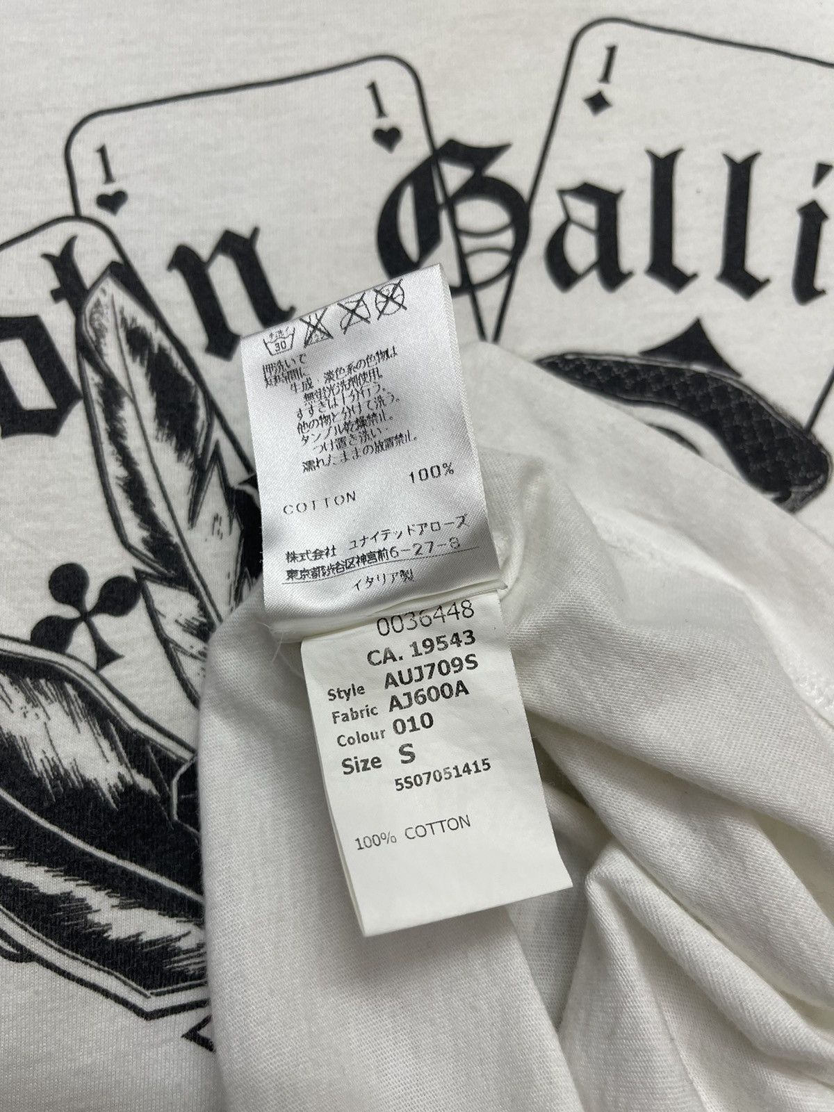 John Galliano John Galliano Skulls Womens Shirts Size S / US 4 / IT 40 - 7 Thumbnail