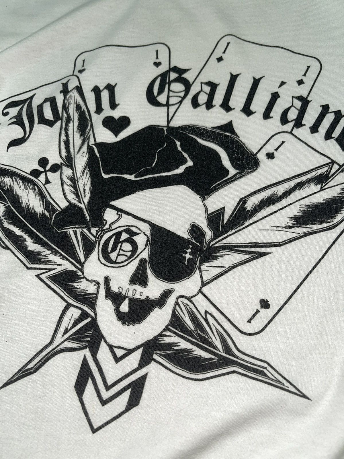 John Galliano John Galliano Skulls Womens Shirts Size S / US 4 / IT 40 - 4 Thumbnail