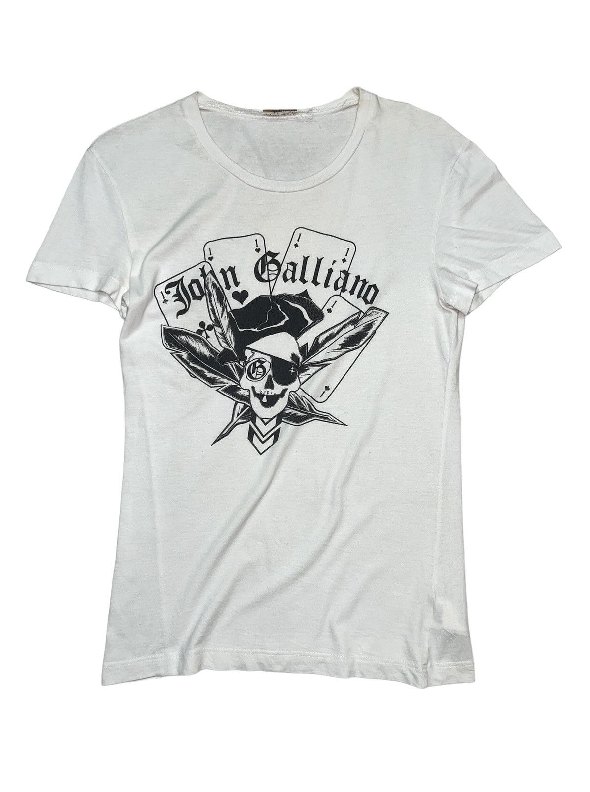 John Galliano John Galliano Skulls Womens Shirts Size S / US 4 / IT 40 - 1 Thumbnail