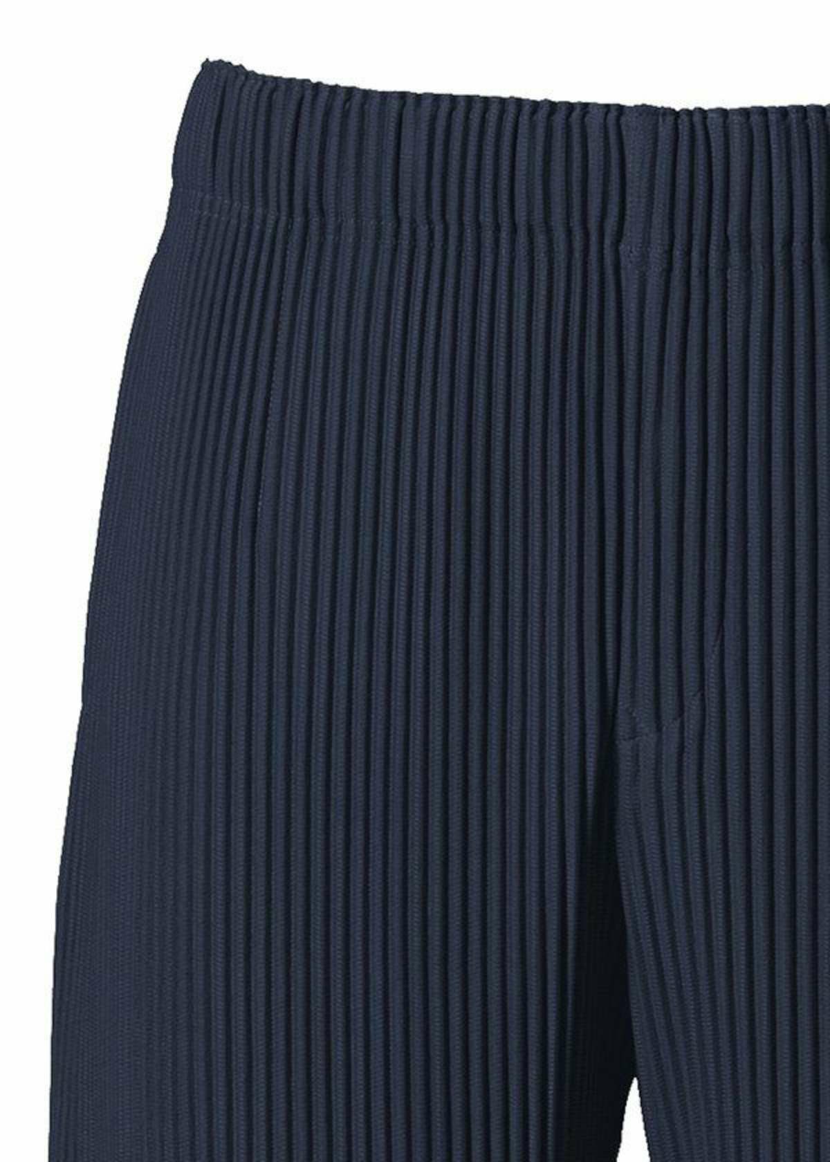 Issey Miyake ISSEY MIYAKE HOMME PLISSÉ 2022 SS Tapered Pants Size US 32 / EU 48 - 4 Thumbnail