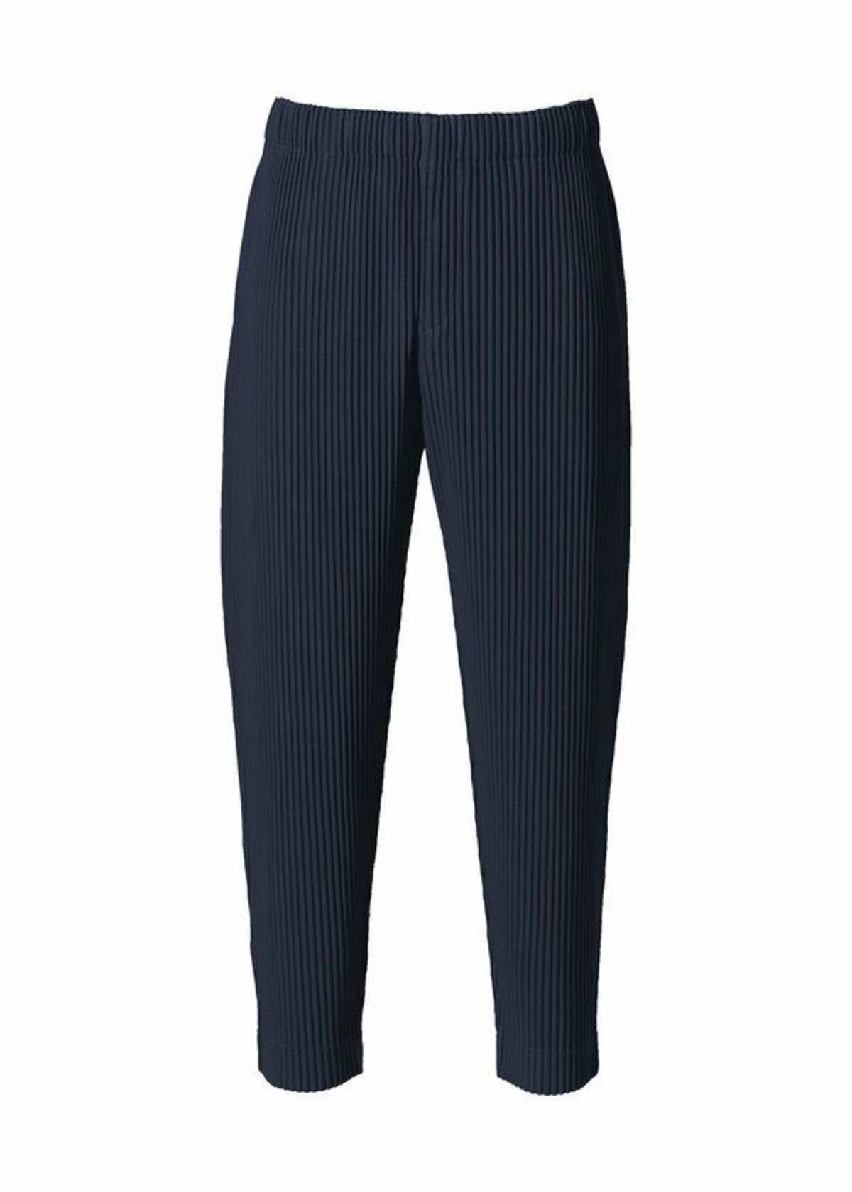 Issey Miyake ISSEY MIYAKE HOMME PLISSÉ 2022 SS Tapered Pants Size US 32 / EU 48 - 1 Thumbnail