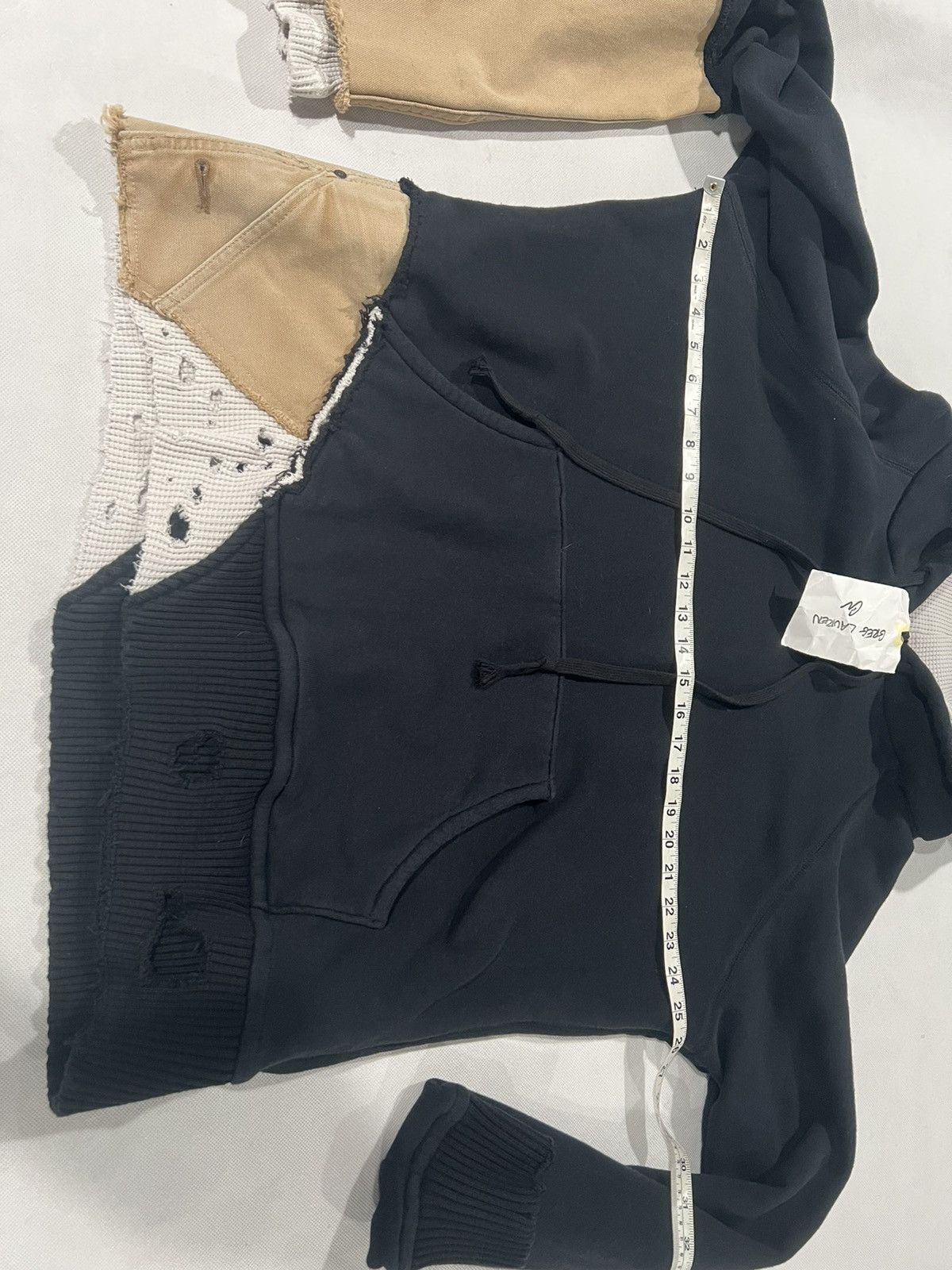 Greg Lauren Greg Lauren distressed hoodie. L. $1000 Size US M / EU 48-50 / 2 - 3 Thumbnail