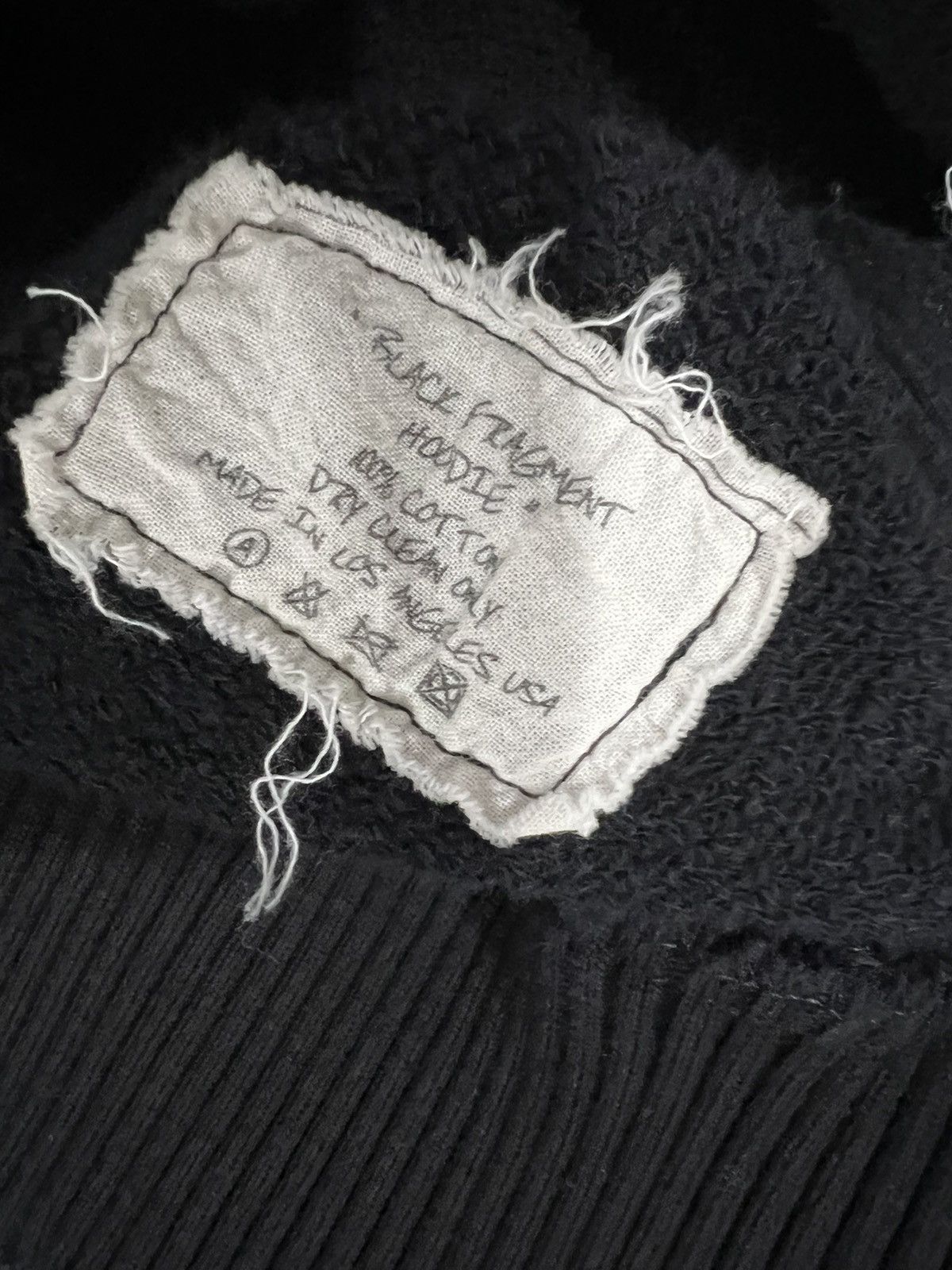 Greg Lauren Greg Lauren distressed hoodie. L. $1000 Size US M / EU 48-50 / 2 - 5 Thumbnail