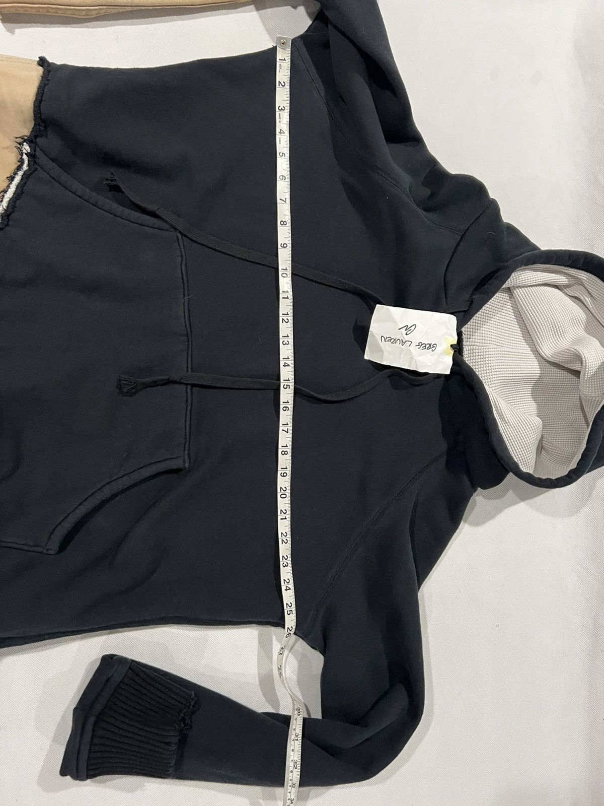 Greg Lauren Greg Lauren distressed hoodie. L. $1000 Size US M / EU 48-50 / 2 - 2 Thumbnail