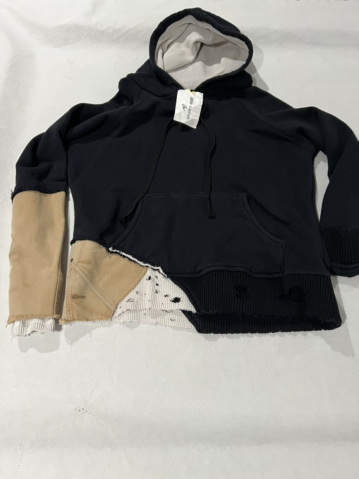 Greg Lauren Greg Lauren distressed hoodie. L. $1000 Size US M / EU 48-50 / 2 - 1 Thumbnail