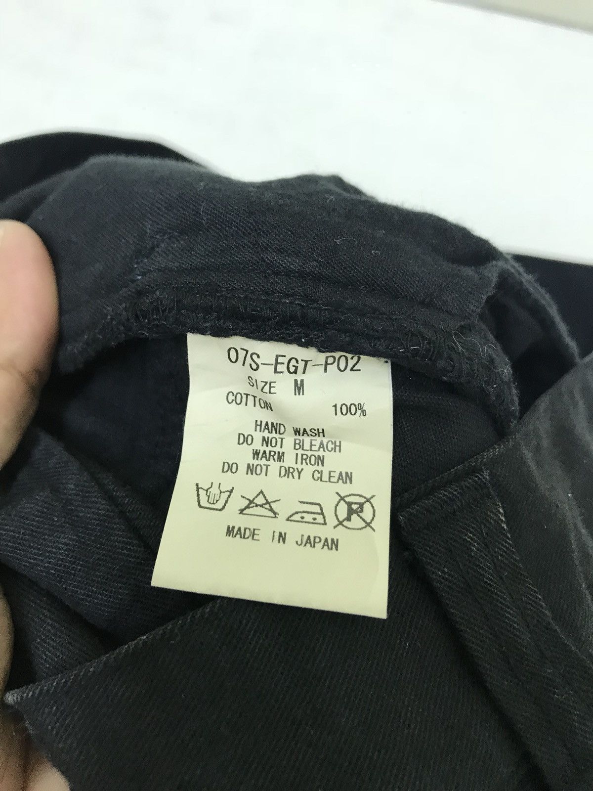 Japanese Brand Made in Japan Eight Striped Pant Regular Size US 31 - 9 Thumbnail