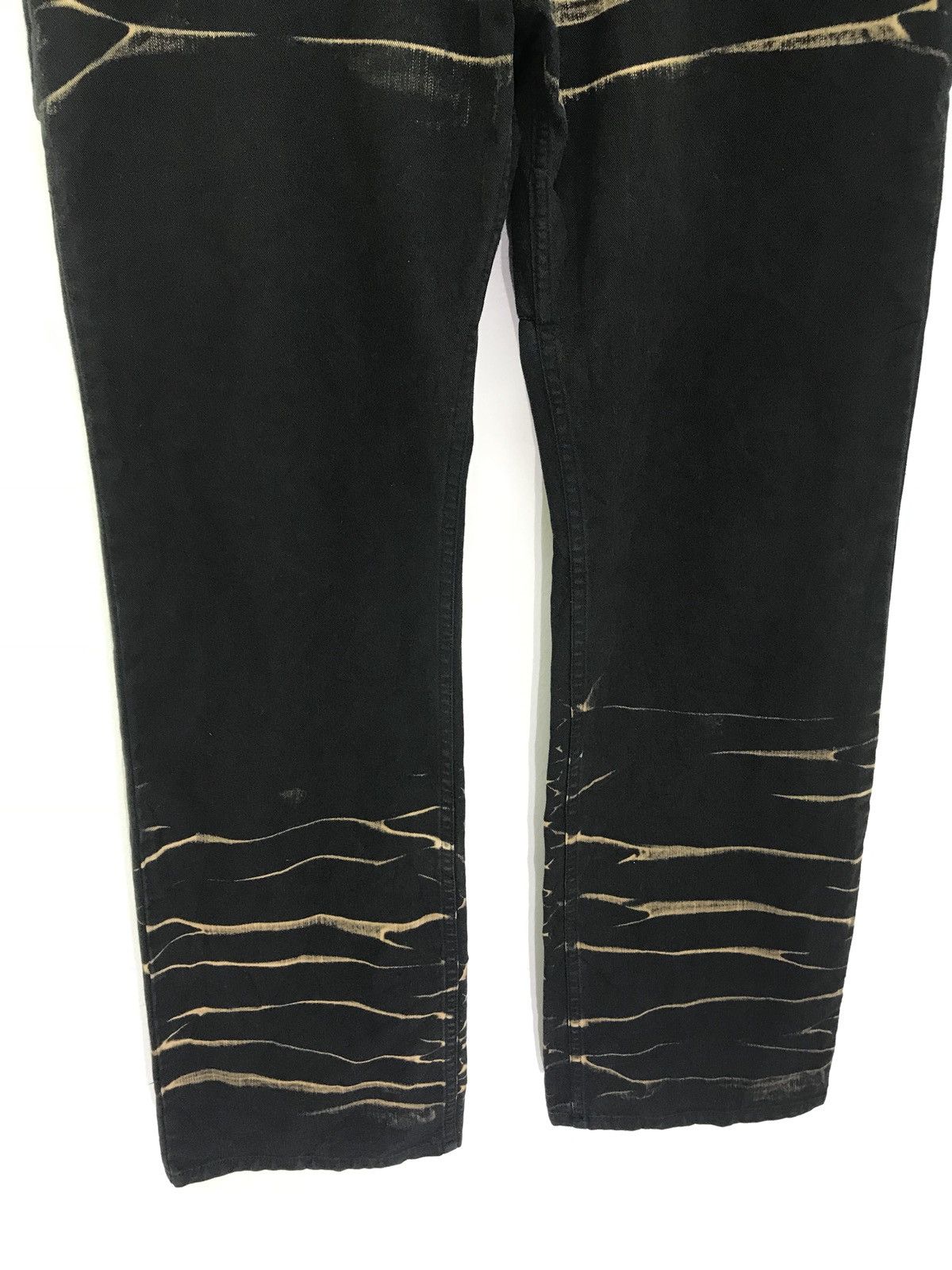 Japanese Brand Made in Japan Eight Striped Pant Regular Size US 31 - 2 Thumbnail