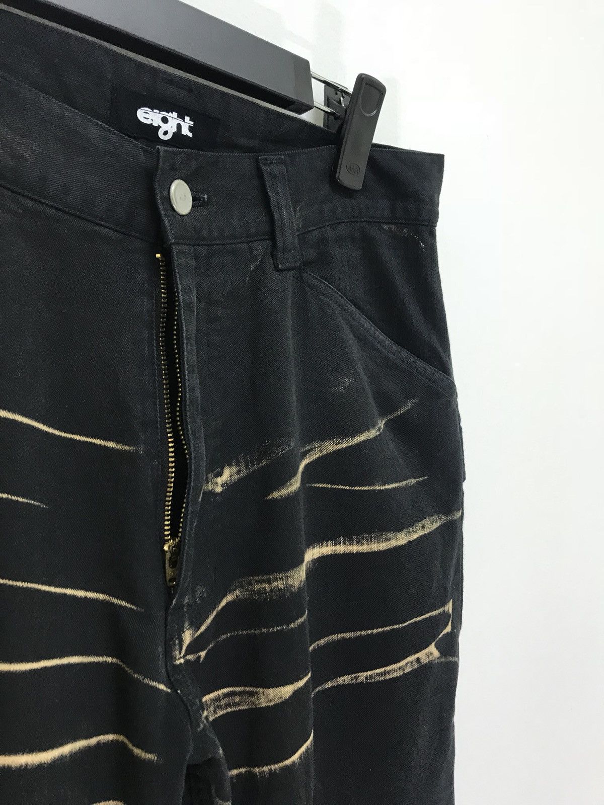 Japanese Brand Made in Japan Eight Striped Pant Regular Size US 31 - 4 Thumbnail