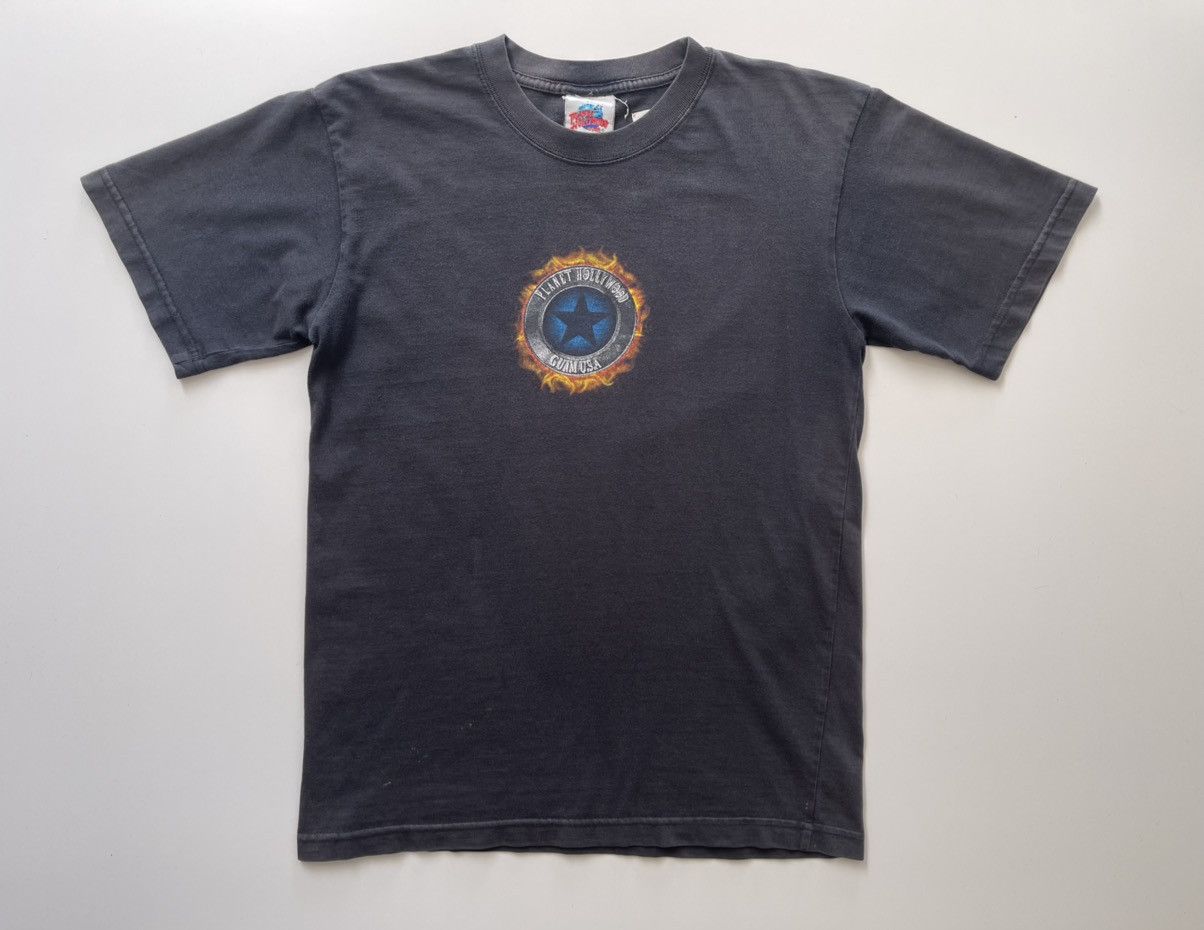 Planet Hollywood Vintage 1998 Planet Hollywood Guam USA Shirts Size US S / EU 44-46 / 1 - 4 Thumbnail