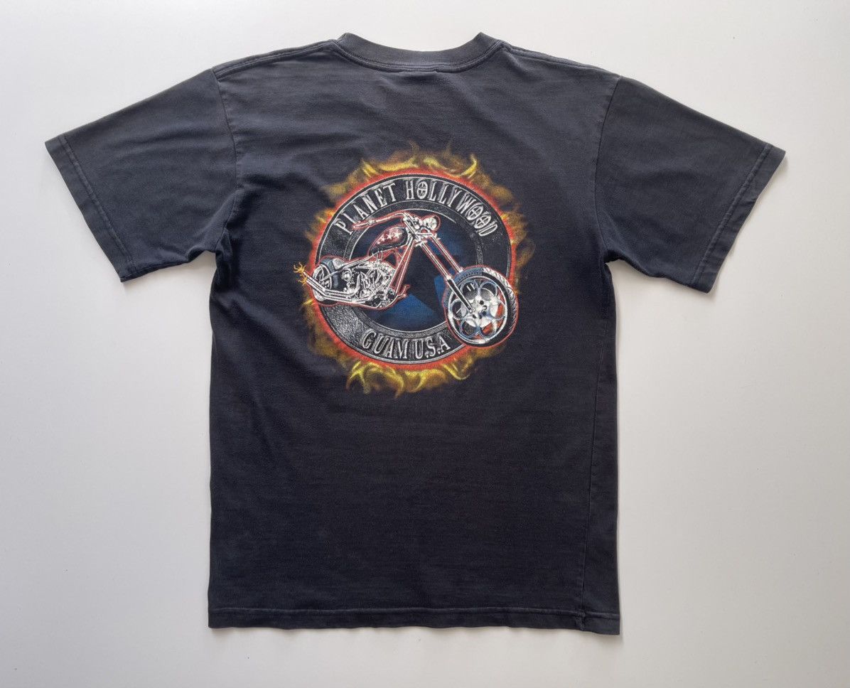 Planet Hollywood Vintage 1998 Planet Hollywood Guam USA Shirts Size US S / EU 44-46 / 1 - 3 Thumbnail