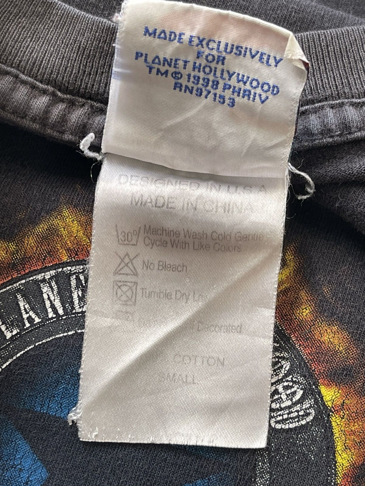 Planet Hollywood Vintage 1998 Planet Hollywood Guam USA Shirts Size US S / EU 44-46 / 1 - 7 Thumbnail