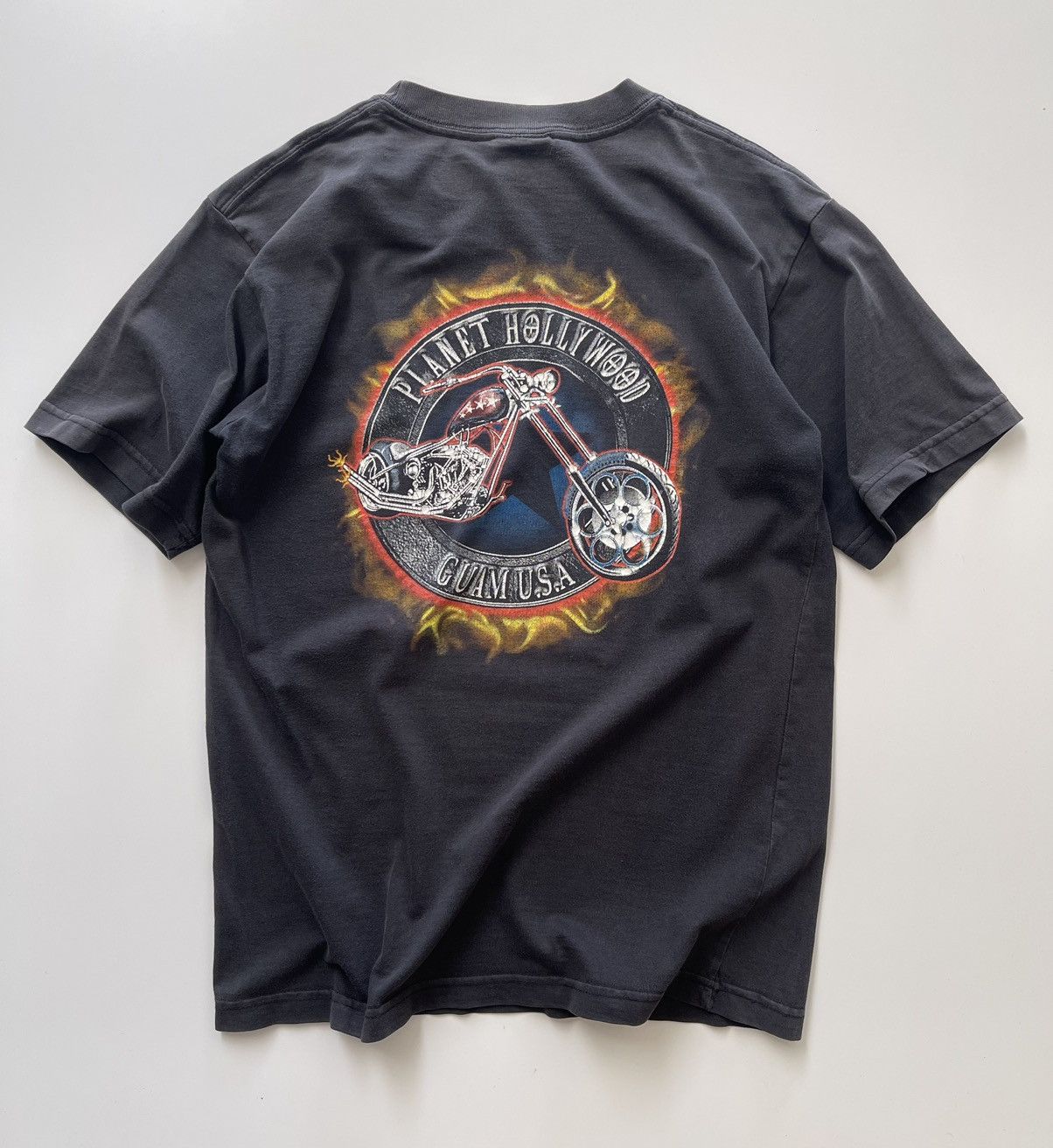 Vintage 1998 Planet Hollywood Guam USA Shirts