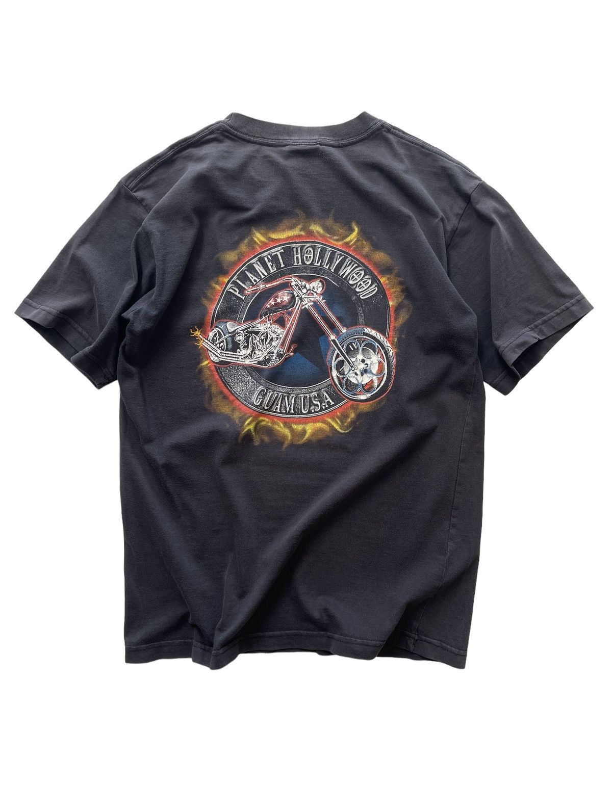 Planet Hollywood Vintage 1998 Planet Hollywood Guam USA Shirts Size US S / EU 44-46 / 1 - 1 Thumbnail