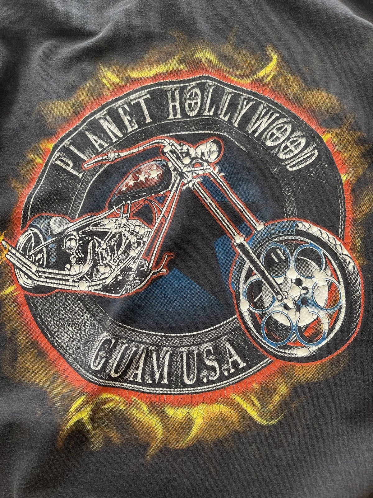 Planet Hollywood Vintage 1998 Planet Hollywood Guam USA Shirts Size US S / EU 44-46 / 1 - 5 Thumbnail