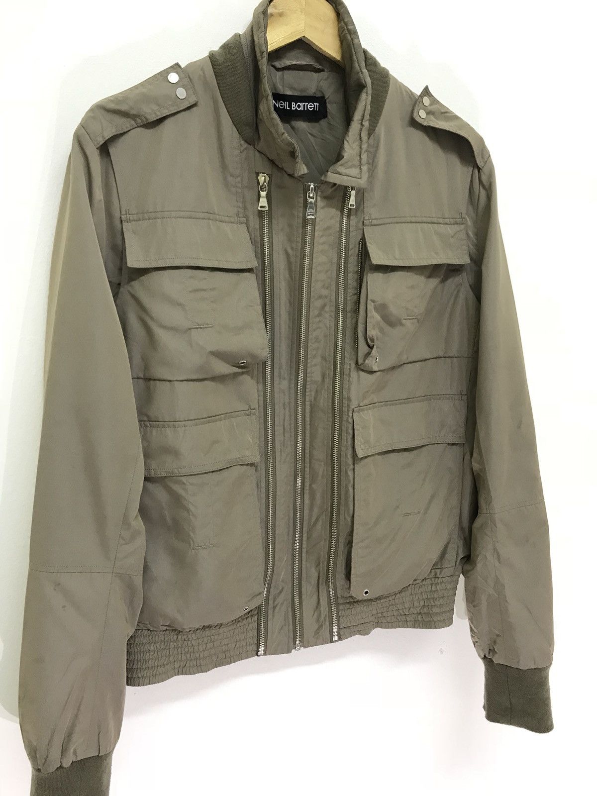 Neil Barrett Neil Barrett BomberJacket Four Pockets Style 6🟩1 Size US L / EU 52-54 / 3 - 2 Thumbnail