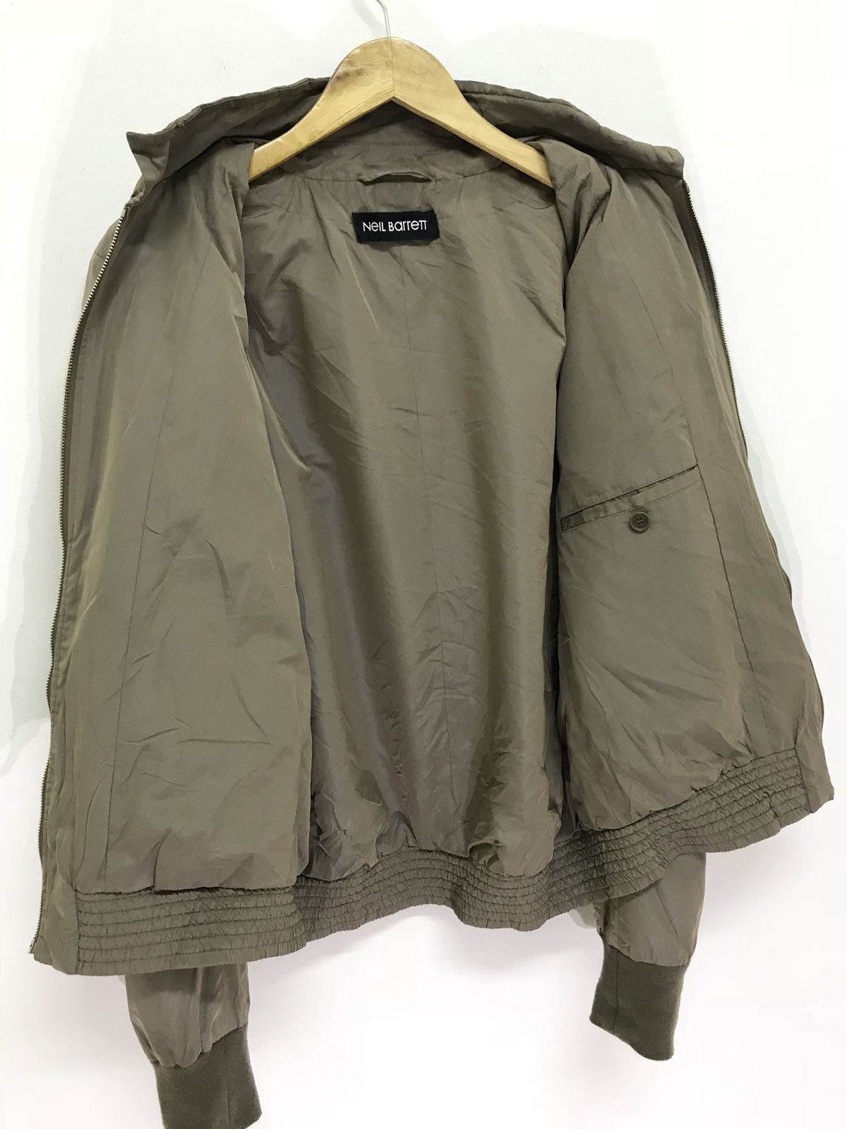 Neil Barrett Neil Barrett BomberJacket Four Pockets Style 6🟩1 Size US L / EU 52-54 / 3 - 6 Thumbnail