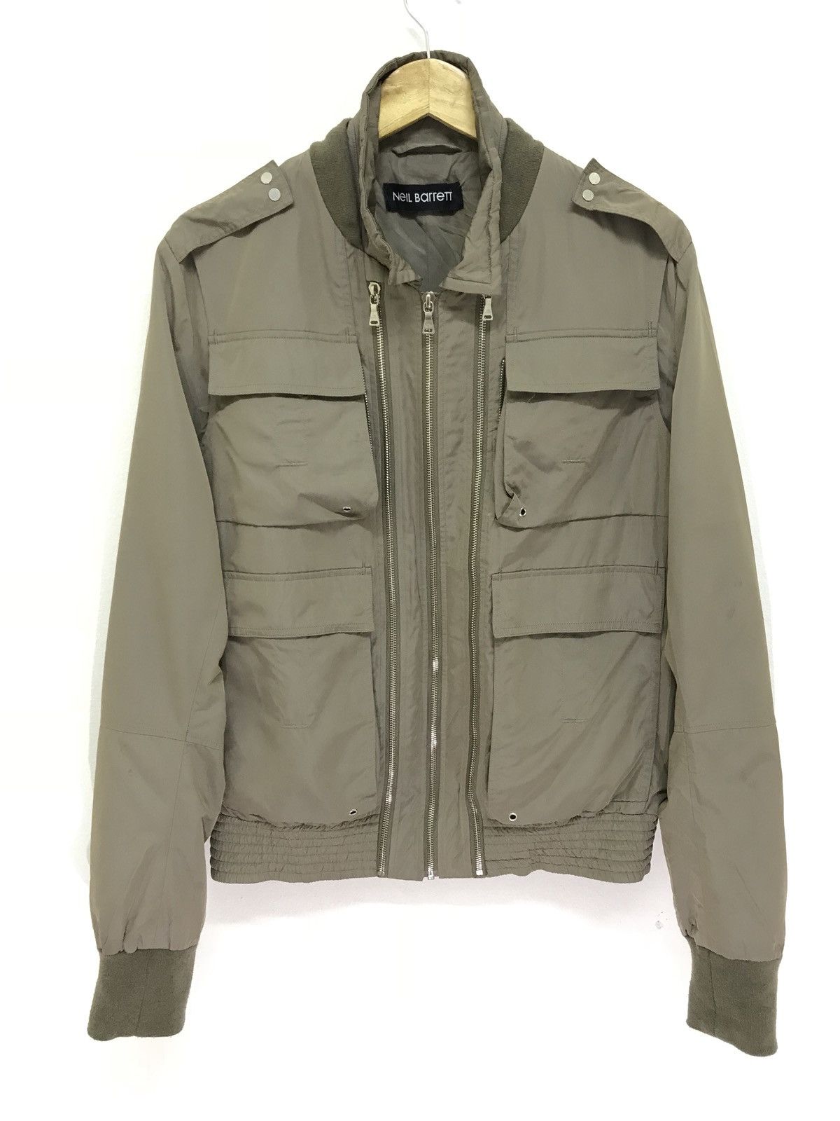 Neil Barrett Neil Barrett BomberJacket Four Pockets Style 6🟩1 Size US L / EU 52-54 / 3 - 1 Thumbnail