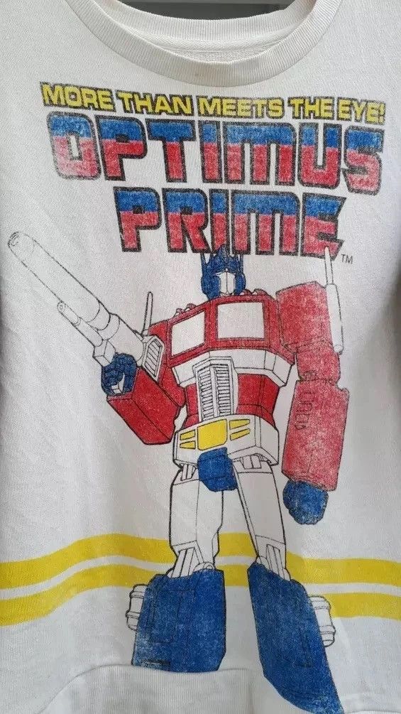 Transformers × Vintage Vintage Optimus Prime Fullprint Graphic Size US S / EU 44-46 / 1 - 2 Thumbnail