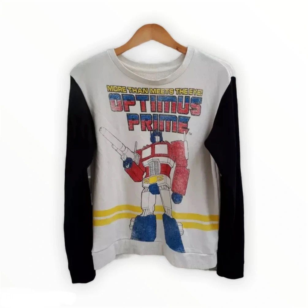 Transformers × Vintage Vintage Optimus Prime Fullprint Graphic Size US S / EU 44-46 / 1 - 1 Thumbnail