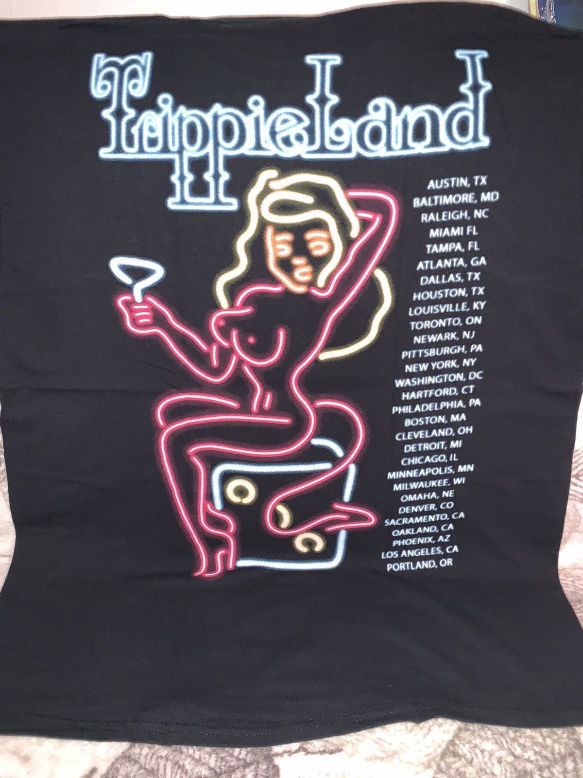Trippie Redd “ Trippie Land “ Short Sleeve Sz.L Size US L / EU 52-54 / 3 - 2 Thumbnail