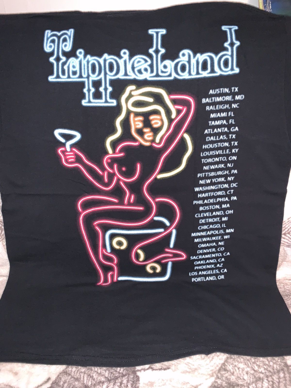 Trippie Redd “ Trippie Land “ Short Sleeve Sz.L Size US L / EU 52-54 / 3 - 1 Thumbnail