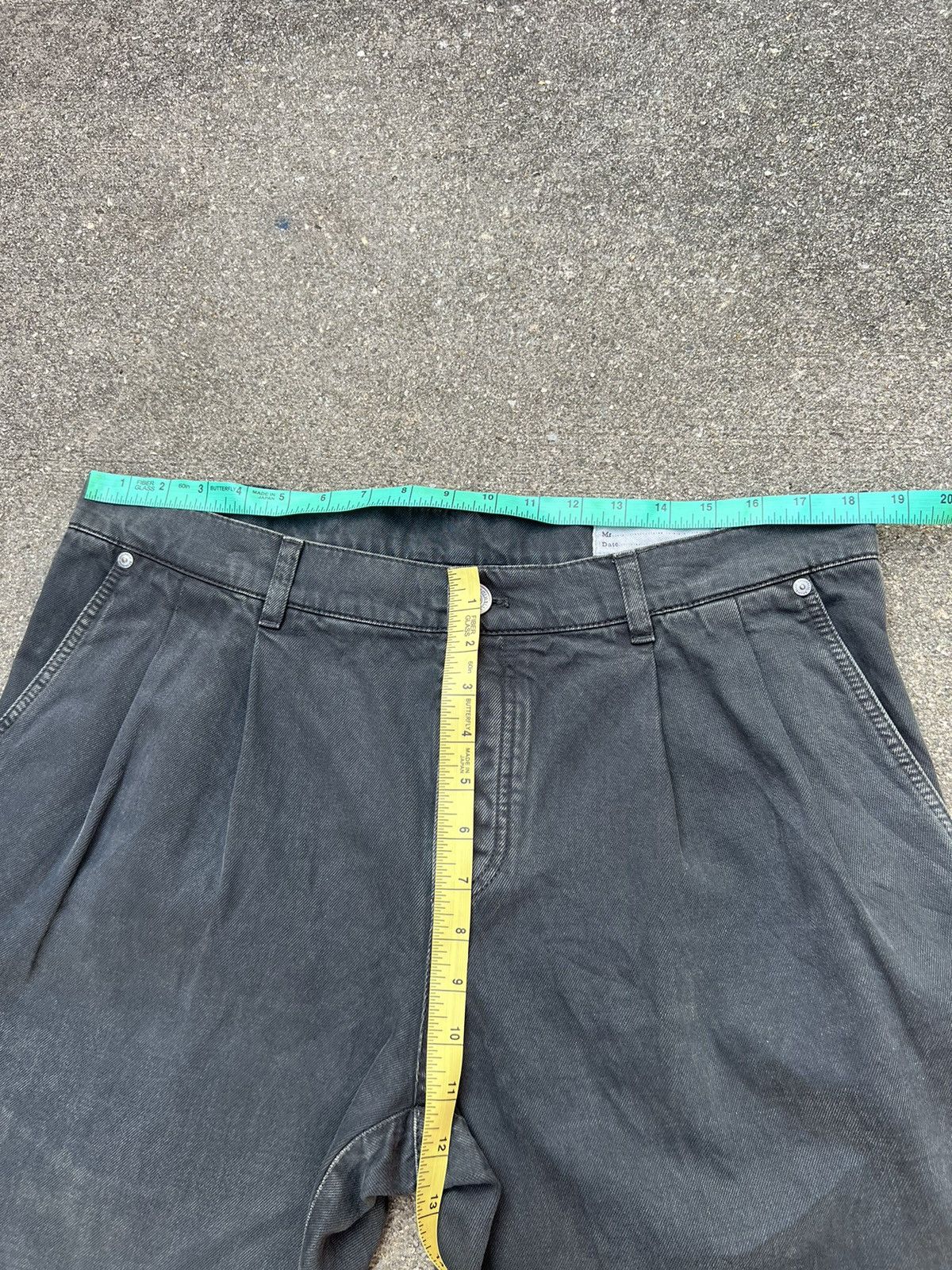 Brunello Cucinelli Brunello Cucileni Fade Black Denim Skinny Pant Size US 36 / EU 52 - 2 Thumbnail