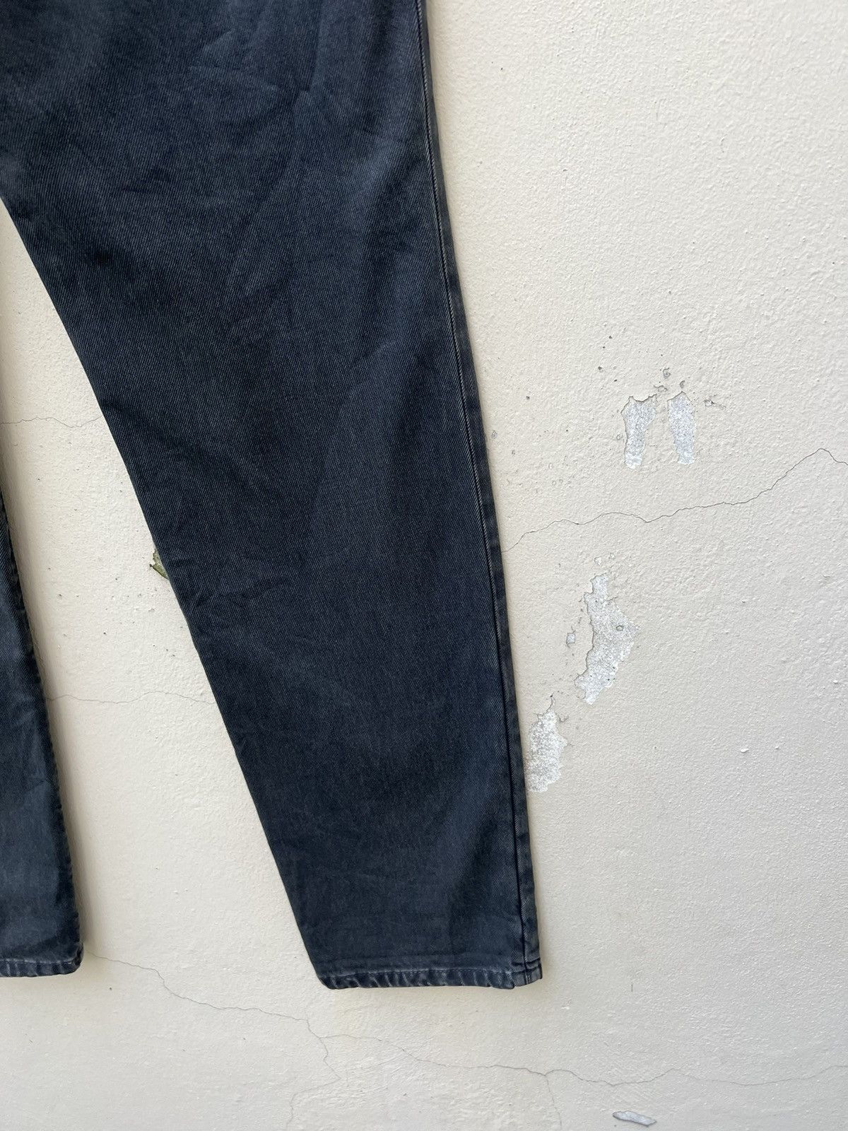 Brunello Cucinelli Brunello Cucileni Fade Black Denim Skinny Pant Size US 36 / EU 52 - 19 Thumbnail
