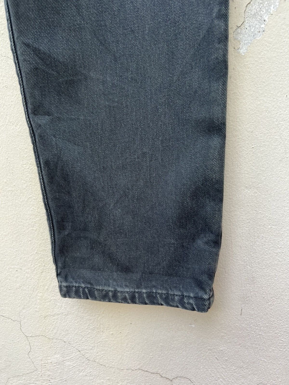 Brunello Cucinelli Brunello Cucileni Fade Black Denim Skinny Pant Size US 36 / EU 52 - 13 Thumbnail